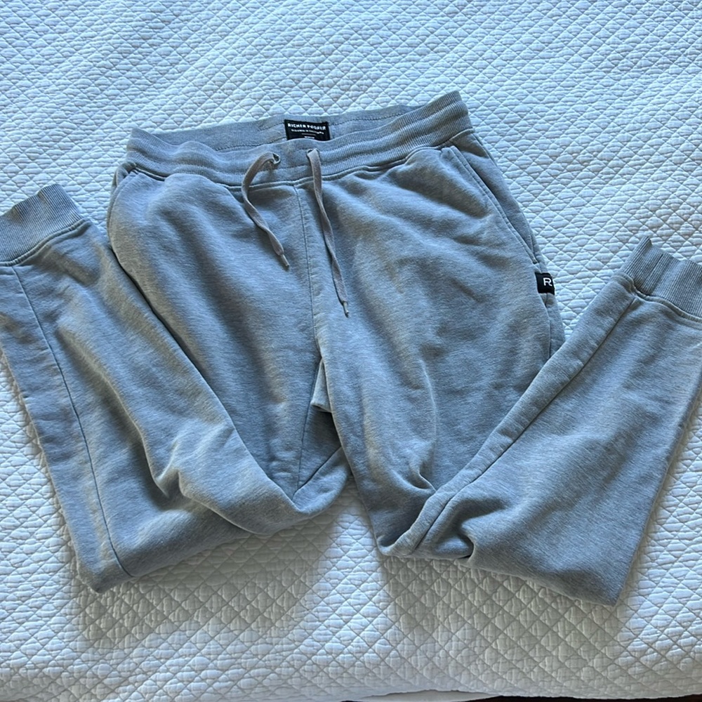 Richer Poorer Light Gray Men's Jogger Sweatpants